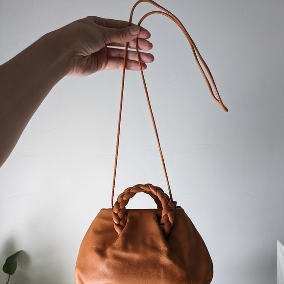 HEREU Bombon Leather Crossbody - Picture 6 of 10